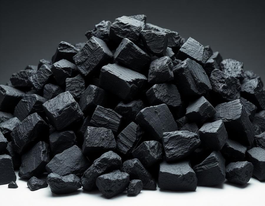 Braunkohlebriketts · Palette 900 kg
